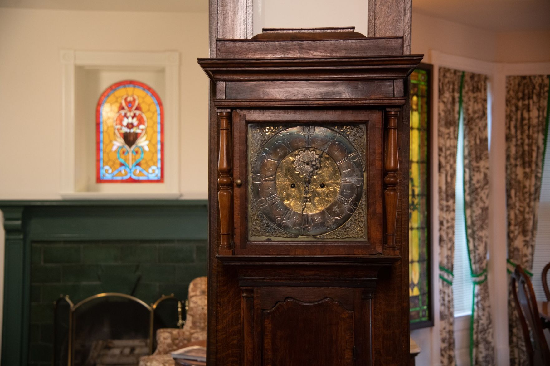 At home with Verona Schneider and Bill Hayes